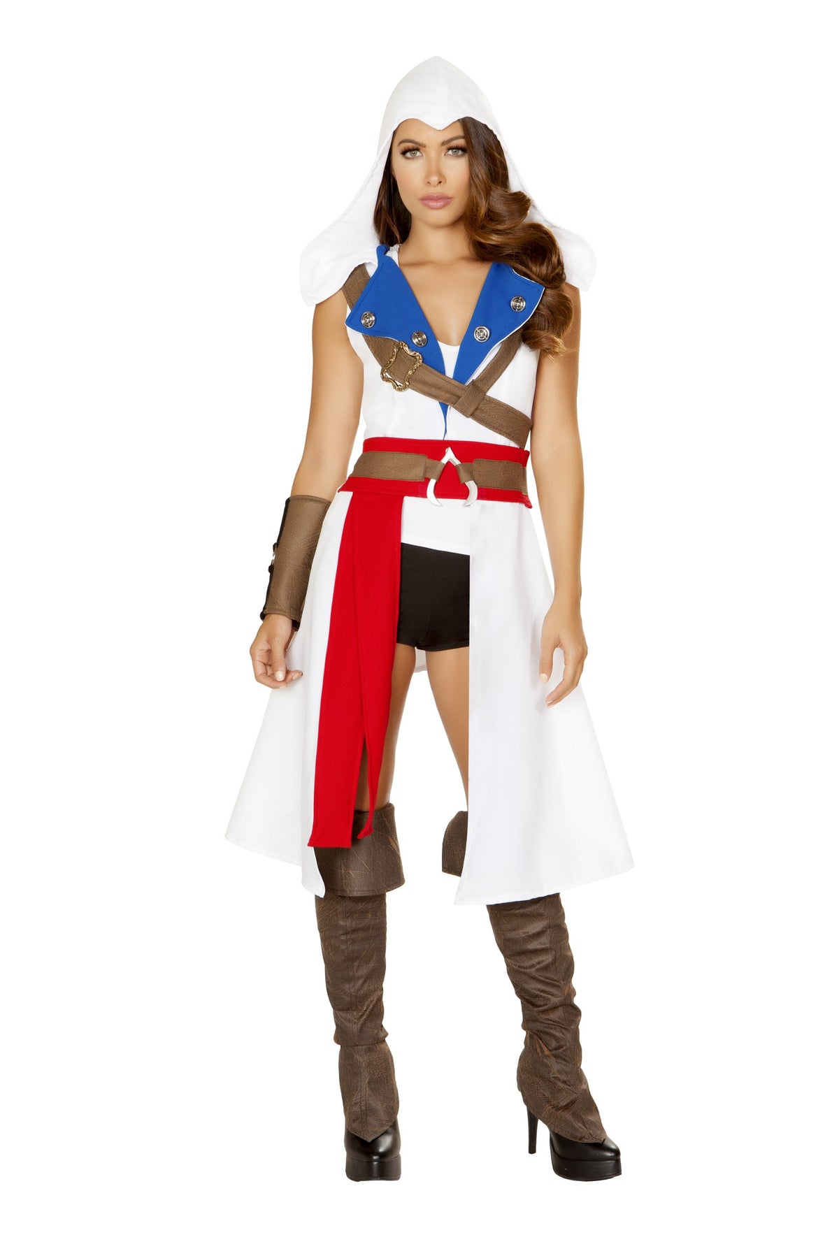 4843 - Roma Costume 5pc The Assassins Creed Pretector