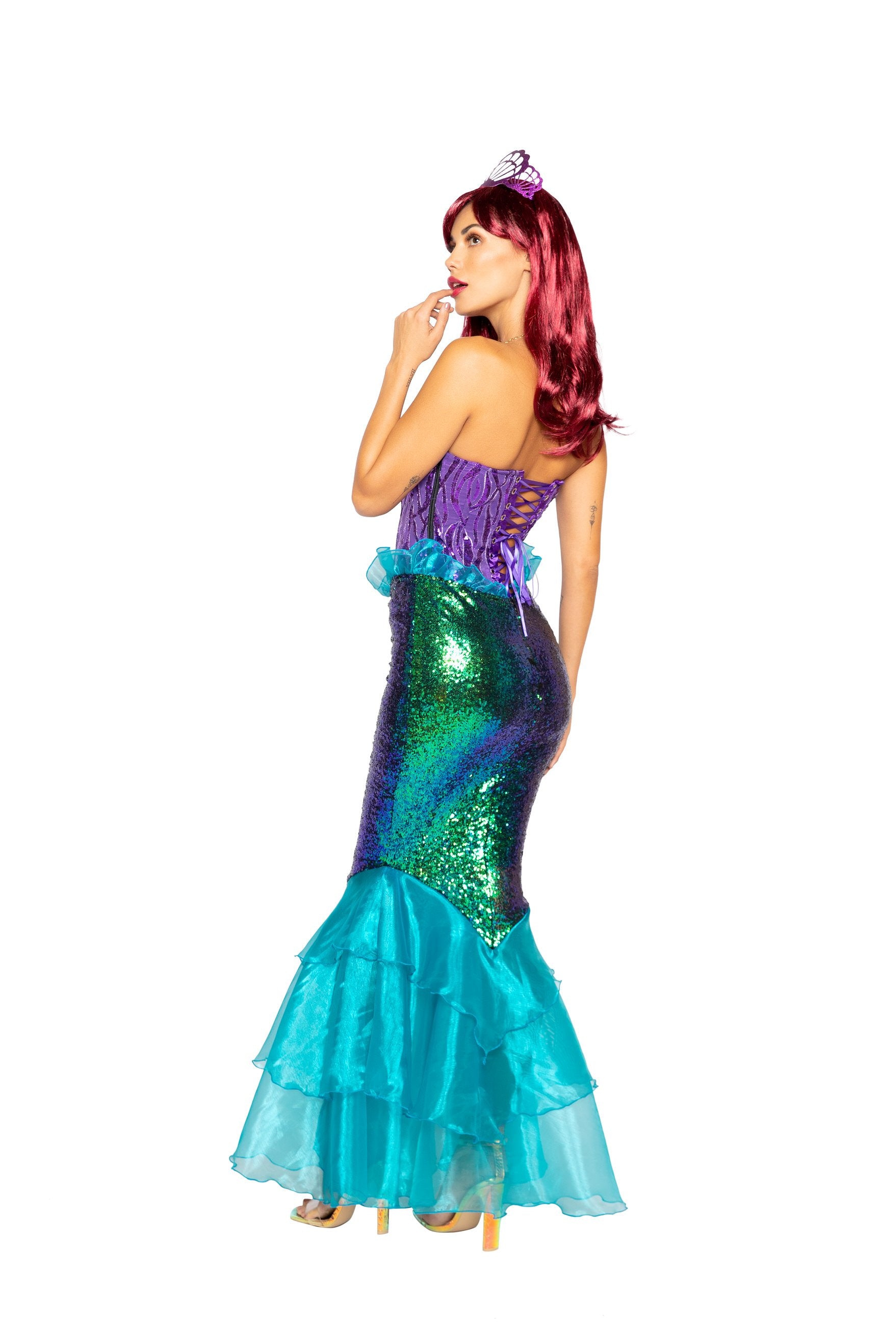 Pink Reverse Mermaid Reverse Mermaid Costume