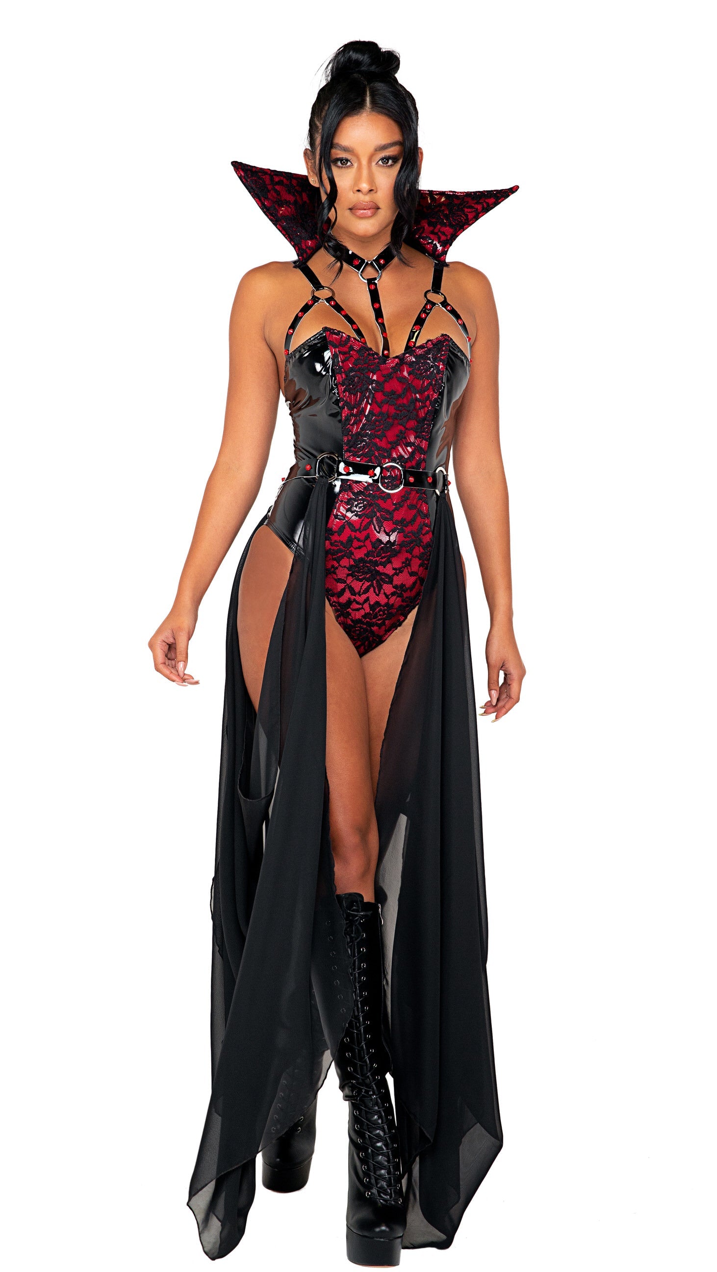 Piercing Beauty Vampire Costume