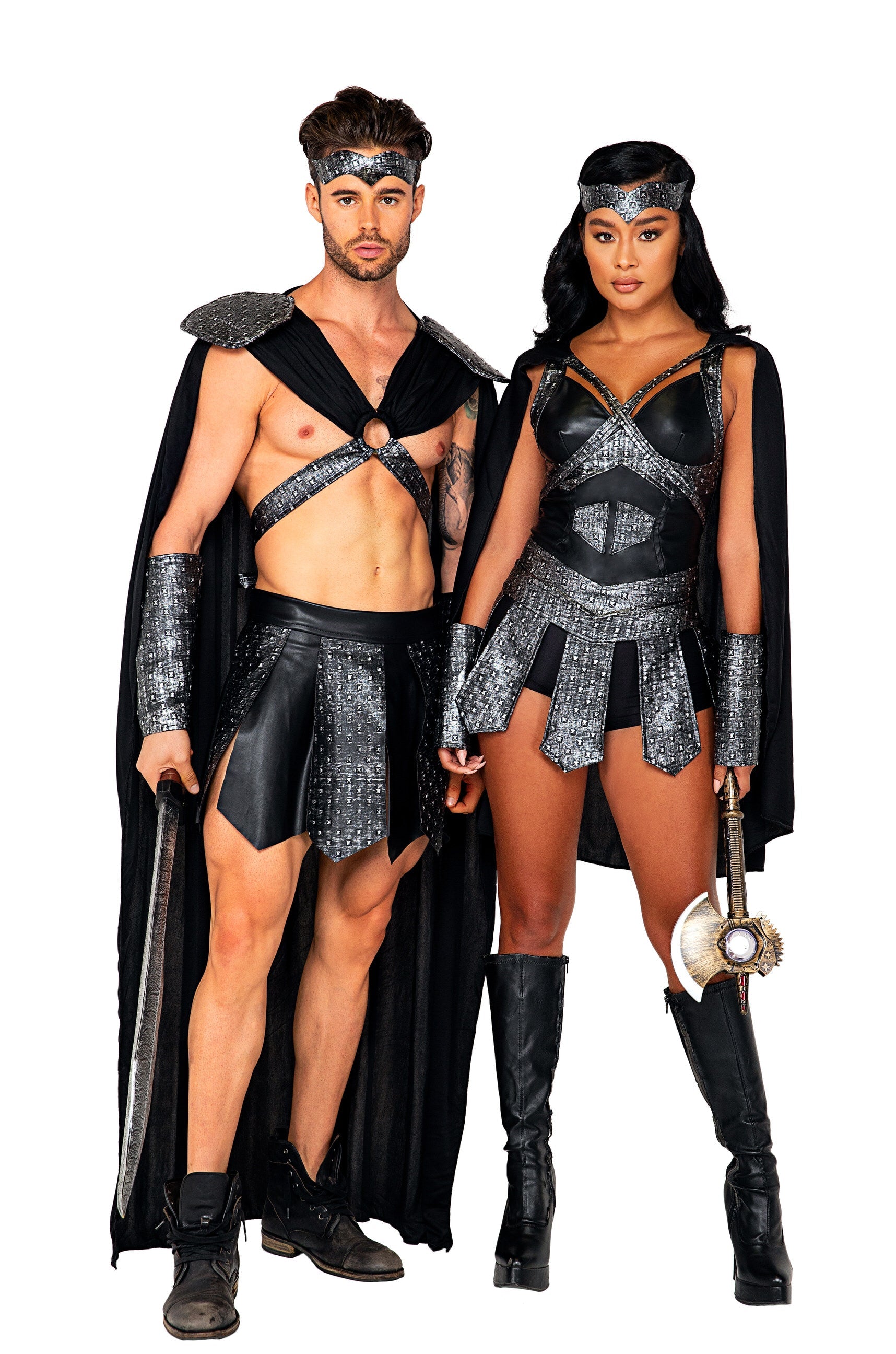 Warrior Princess Costume