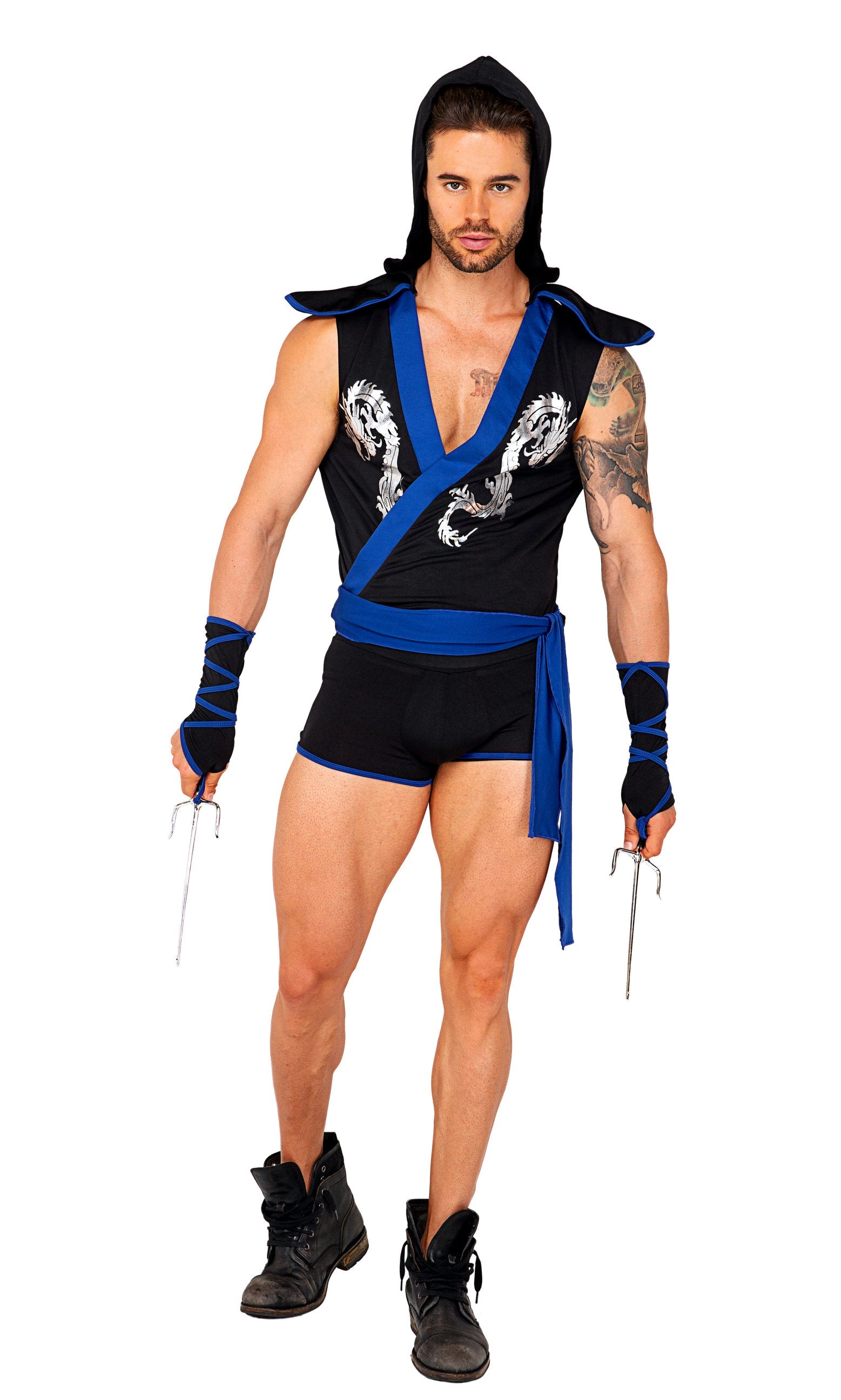 Ninja Warrior Costume