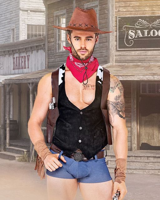 Showdown Cowboy Costume