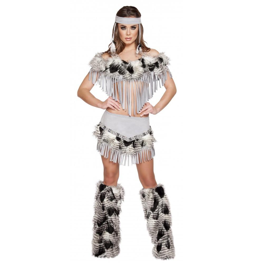 4582 3pc Lusty Indian Maiden - Roma Costume New Arrivals,New Products,Costumes - 1