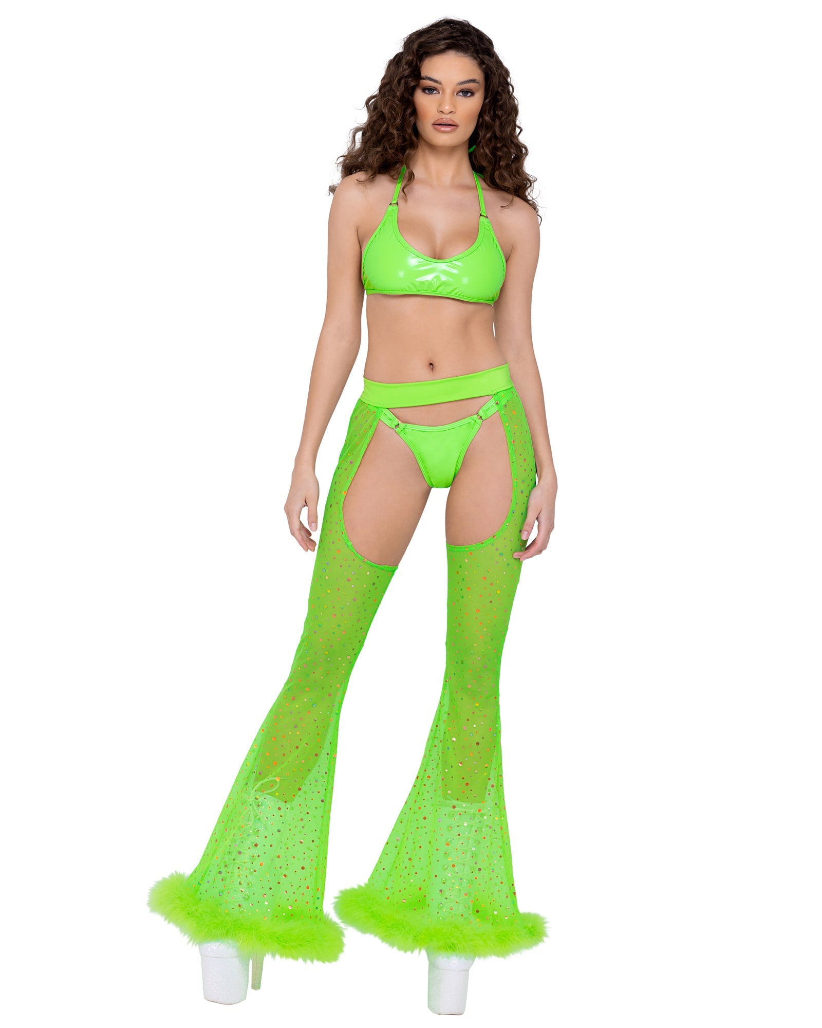 womens rave chaps