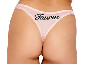 Zodiac Panties