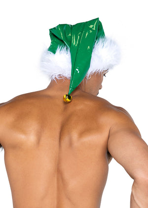 Naughty Holiday Elf Hat