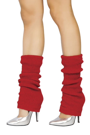 Pair of Solid Leg Warmers