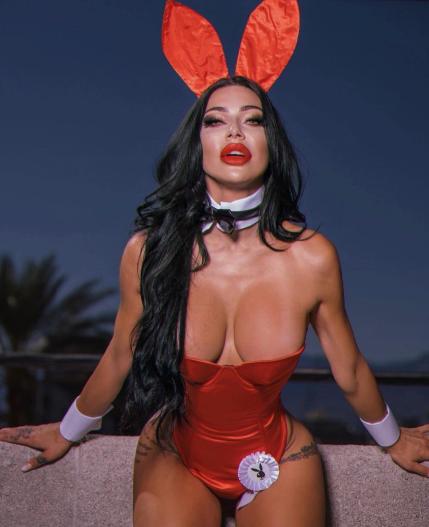 8pc Playboy Bunny