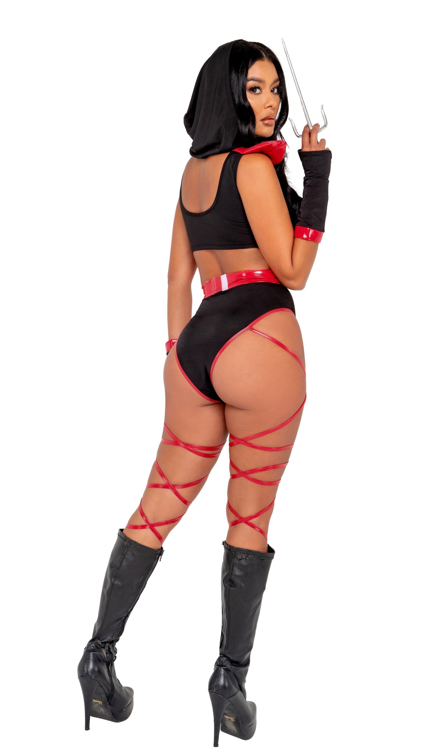 Playboy Combat Ninja Costume