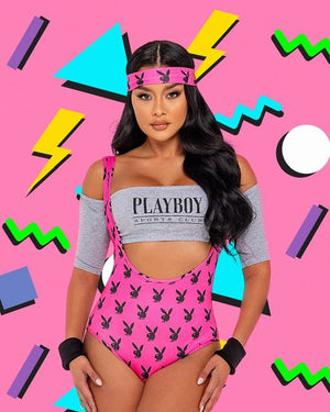 Playboy Retro Physical Workout Costume