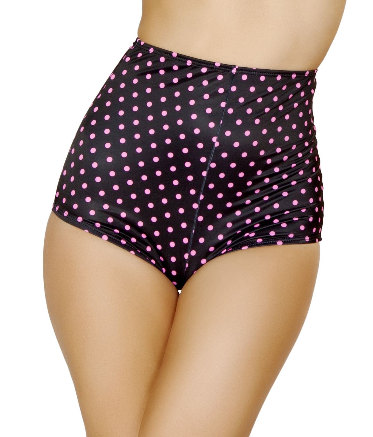 High-Waisted Pinup Style Shorts