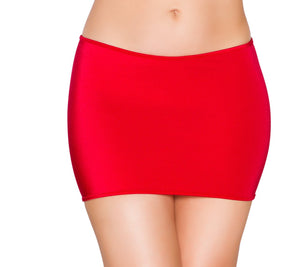 Lycra 10.5" Mini Skirt